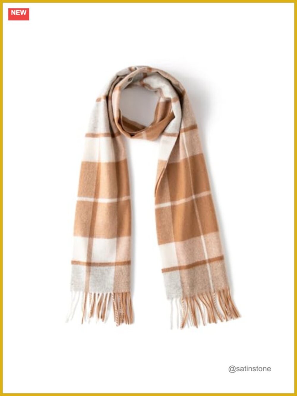 100% Pure Cashmere Scarf Women Men Winter Wrap Long Unisex Warm Cozy